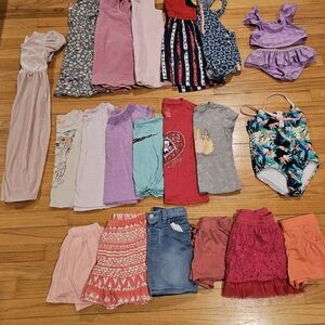 Girls' 4T Summer Clothes